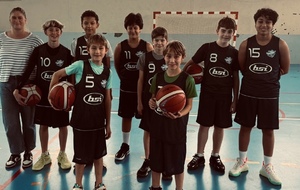 Les U13 invaincus