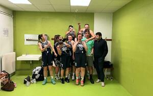 Et de une pour les filles !