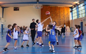 Premier plateau U9 à domicile