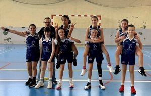Les U13 filles en finale de coupe Charente