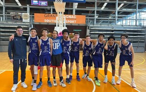 Match à COGNAC BASKET AVENIR - 2