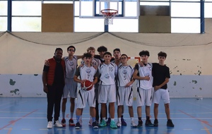 ✈️ Championnat : U18 - VALECHEL BASKET BALL