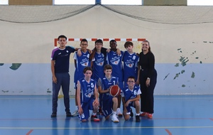 ✈️ Championnat : U15 - CSCS SAINT YRIEIX - 2