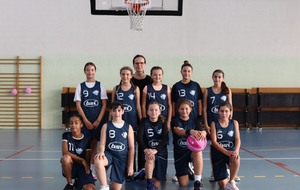 ✈️ Coupe Demi-Finale: U13 - F - ENTENTE COGNAC BA AJ MOULIDARS