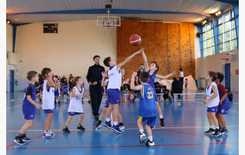 Premier plateau U9 à domicile