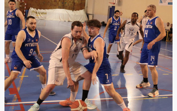 La RM3 se défait d'Oradour