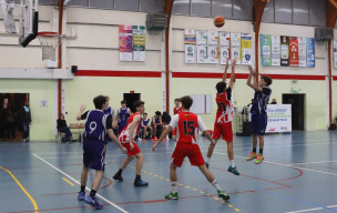 U18 - face à La Couronne