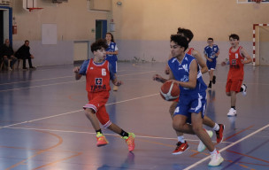 U15 face à Saint-Sornin