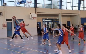 U15 face à Saint-Sornin