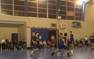 U18-2 contre Jarnac