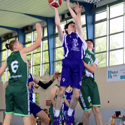 U18 face à Jarnac