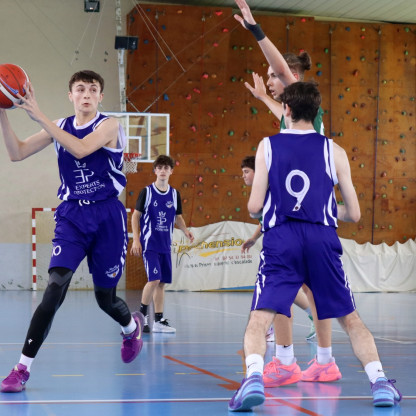 U18 face à Jarnac