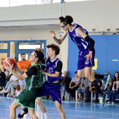 U18 face à Jarnac
