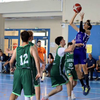 U18 face à Jarnac