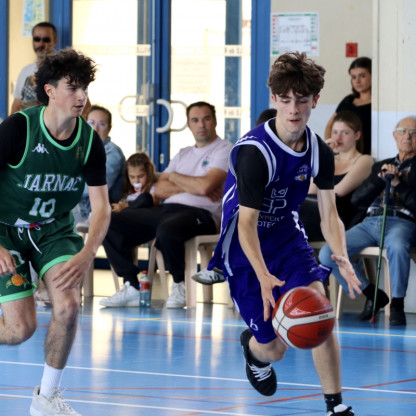 U18 face à Jarnac
