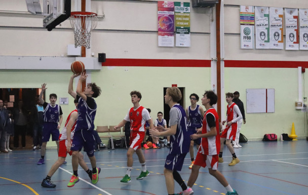 U18 - face à La Couronne