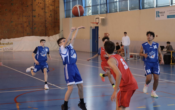 U15 face à Saint-Sornin