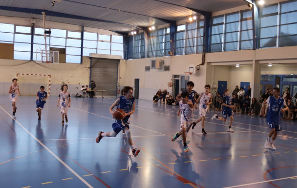 U15 - Journée 9 face à Saint-Yrieix